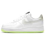 Air Force 1 07 LX Have A Nike Day naiste tossud valged mustad raevurohelised CT3228-100 38