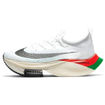 Nike Air Zoom Alphafly Next% Keenia Naiste Tossud Valge &Otilde;nnelik-Roheline T&scaron;iili-Punane DD8878-101 36.5