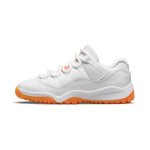 Air Jordan 11 Retro Low PS Bright Citrus Laste tossud Valge DJ4328-139 35