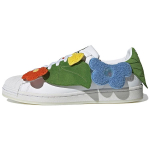 Melting Sadness x adidas Superstar Bee with You Pack - pilvevalged unisex tossud oranži-antiikse varjundiga-h&otilde;bedased GZ2662 47⅓