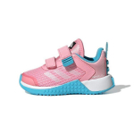 LEGO x adidas Sport Imikule Heleroosa Beebisneakerid Pilvevalge Erksinine GX7614 21