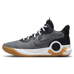 Nike KD Trey 5 IX EP Jahehall Meeste Tennised Must Metallik-Jahehall Valge CW3402-006 45