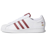 adidas Superstar Valge Quiet Crimson Unisex Tossud Cloud-White Gold-Foil GY0976 41⅓