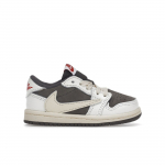 Travis Scott x Air Jordan 1 Retro Low OG TD Reverse Mocha Beebi tossud Pruun Sail &Uuml;likoolipunane DO5441-162 26