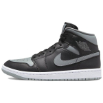 Air Jordan 1 Mid Shadow Naiste Tossud Hall Must Osakeseline Hall BQ6472-007 36.5