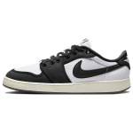 Air Jordan 1 KO Low mustvalged unisex tossud Sail DX4981-100 45