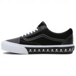 Mastermind World x Vans Old Skool VLT LX Punk Kultuuri Unisex Tossud Must VN0A4BVFBLK 44.5