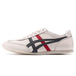 Onitsuka Tiger Machu Racer S&uuml;nteetilisest Nahast Klassikalised Spordijalan&otilde;ud Libisemisvastase ja P&otilde;rutuskindla Taldadega, Kerged, Madala S&auml;&auml;rega, Vabaaja 1183B770-100 37.5