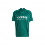 Adidas Tiro Logo Prindiga Spordiklassikalised L&uuml;hikeste Varrukatega T-s&auml;rk Meeste Topid Metsaroheline IQ0894 XL
