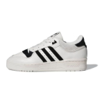 adidas Rivalry 86 Low Wonder White Black Naiste tossud Cloud-White Core-Black IF5181 42⅔