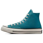 Converse Chuck 70 High Vintage Canvas - Teal Universe Unisex Tossud Egret Must A05589C 35