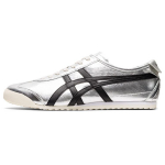 Onitsuka Tiger Mexico 66 Puhtast H&otilde;bedast Must Unisex Tossud 1183B566-020 43.5