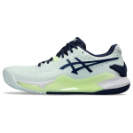 Asics Gel Resolution 9 Clay Pale Mint Blue Expanse Naiste Tennised Valge 1042A224-301 38