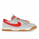 Nike Air Dunk Jumbo Ultraman Meeste tossud Valge Helepunane Puht-Plaatina DV0821-102 42