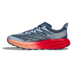 HOKA Speedgoat 5 Real Teal Papaya Naiste Tossud Sinine 1123158-RPY 36.5