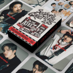 ATEEZ fotokaart 2025 album HOOAJA TERVITUSED Choi San Kim Hongjoong Choi Jongho Park Seonghwa Iidolikaup Fotokaart