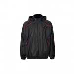 Nike FC Barcelona Seeria Moodne Logo Pika Varrukaga T&otilde;mblukuga Jakk Meeste Jakk Must FQ7793-010 S