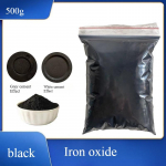 500g/1000g Raudoksiidi Pulber Pigment DIY Keraamilised K&auml;sit&ouml;&ouml;d Puidust Plaadid Seina Pind ja V&auml;rv Jooksutee Tsemendi V&auml;rvi Sobitamine