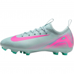 Nike Jr. Mercurial Vapor 16 Academy GS Ocean Cube/Pink Blast Laste Jalgpallisaapad Valge FQ8392-301 35.5