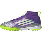 Adidas F50 League TF Mid Mugavad Mitmek&uuml;lgsed Laste Jalgpallikingad Laste Jalgpallikingad Lilla JI3549 31&frac12;