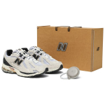 New Balance Nb 1906R Refined Future Kohandatud kinkekarp Mugav kangas Nahk Madal pealne Vabaaja jooksujalatsid Unisex toss Valge M1906DC(S-BOX) 40