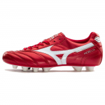 Mizuno Morelia II Jaapan Mugav Mitmek&uuml;lgne HG (Kummist l&uuml;hikesed trukid) P&otilde;rutuskindlad libisemisvastased kulumiskindlad jalgpallisaapad P1GA220160 40