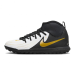Nike Jr Phantom Luna II Club TF Spordimugavus P&otilde;rutuskindlus Vastupidavad Keskmise k&otilde;rgusega Laste Jalgpallikingad Laste Jalgpallikingad Must Valge FJ2607-100 36