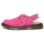 dr. Martens Pehmed Mugavad Paksude Taldadega Libisemiskindlad Klounid Unisex Jalatsid Roosa 31360650 42