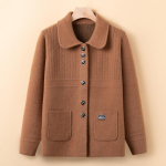 Kevad-s&uuml;gisene kootud kampsunjakk Eakamatele emadele Rev&auml;&auml;riga lahtine pealmine osa Keskealistele ja eakatele kampsunjakk Uus kampsunjakk 3XL