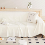 Diivani katte riidest r&auml;tik Four Seasons universaalne libisemiskindel diivani kate Kassi kriimustusvastane riidest padja tolmukate 180*130cm