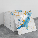 Kuldsete naastudega kollaaž imiteerib plaati seinakleebised k&ouml;&ouml;gi taustapaneeli, vannitoa ja elutoa sisustuse jaoks. Isekleepuv vahtkleebis 30 PCS