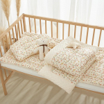 A-klassi laste lasteaiavoodipesukomplekt: P&auml;evatekk, Tekk ja Padi Single Quilt 115*145CM [2.1 lb]