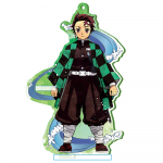 Deemon Kimetsu no Yaiba Kamado Tanjiro M&auml;rgade V&auml;rvide Seeria Akr&uuml;&uuml;lpliiatsihoidja Tapja