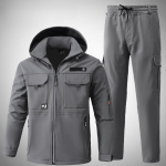 S&uuml;gis- ja talvine Velvet veekindel tuulekindel soe tormijope Soft Shell &uuml;likond meeste ja naiste kalap&uuml;&uuml;gi &otilde;ue&uuml;likond M hall