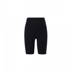 Nike Zenvy &uuml;hev&auml;rvilised spordip&uuml;ksid naistele, br&auml;ndilogo tr&uuml;kiga, kitsad, k&otilde;rge v&ouml;&ouml;koht, must HF1415010 M