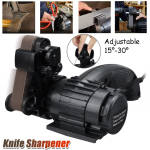 Elektriline Professionaalne Terituskivi T&ouml;&ouml;riist Automaatne Lihvimine K&ouml;&ouml;ginugade Teritamiseks Reguleeritav Noateritaja