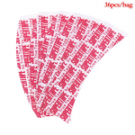 36 tk Superteibi pitsiline parukas teip Topeltkleepuv juuksepikendusteip veekindel parukas