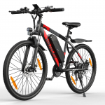 Varun M27-1 PRO Maastikuelektrijalgratas 48V13AH Aku 500W Mootor V&auml;ljas&otilde;iduks Elektrijalgratas 27,5 tollised Maastikurehvid E-Maastikuratas punane