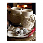 Nordic Cafe Retro kohvitassid Kohvik Avaleht L&otilde;uend Maalimine Plakatid ja tr&uuml;kised Seinakunstipilt sisekujunduseks Restoran K&ouml;&ouml;k Cuadros 20x30cm