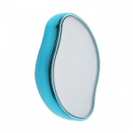 &Eacute;pilateur physique en verre de cristal - Bleu - Indolore - Outil d'&eacute;pilation - Beaut&eacute; du corps - Gomme &agrave; &eacute;piler sinine