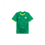 Puma Senegal Drycell 2025 Hooaeg V&otilde;&otilde;rsil Mugav Mitmek&uuml;lgne Mood Pehme L&uuml;hikeste Varrukatega Jalgpallis&auml;rk Meeste s&auml;rk Spordiroheline Elektrikollane 777166-03 XL