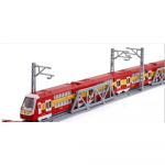 1: 87 sulamist kahekordse sektsiooniga rongi- ja trammimudelid, kahekorruselised metroo- ja kiirraudteem&auml;nguasjad, lastem&auml;nguasjad, hulgim&uuml;&uuml;k