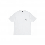 T-s&auml;rk St&uuml;ssy Basic Valge EU S valge