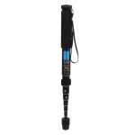 Kokkupandav monopod 8 sektsiooni 11&ndash;63 tolli Kaasaskantav alumiiniumisulamist monopod k&auml;snkattega kaamerale DSLR