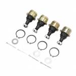 Pallihoova komplekt 51355‑HP5‑601 Kroomteras Asendus FourTrax 300 TRX300 1993‑2000 jaoks