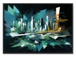 Plakat abstrakcja street art 21x30 cm
