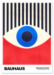 Plakat oko bauhaus 30x40 cm