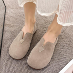 Naiste madalad kingad Retro &uuml;mara ninaga mokassiinid Naistele Pealek&auml;ivad vabaaja pluss suuruses hingavad tossud Naiste Zapatos De Mujer 35