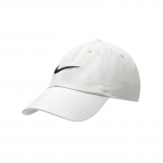 Nike Club struktuurita Swoosh m&uuml;ts Vabaaja FB5369-072 L/XL valge
