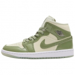 Jordan 1 Mid Se Meriklaas &Otilde;liroheline Naiste Jordan HF4079-003 36 roheline